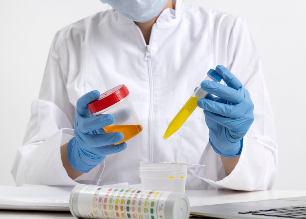 urine test